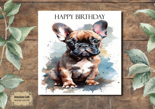 Dog 097 birthday card - birthday,