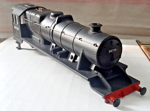 Hornby body lms - hornby, 8f