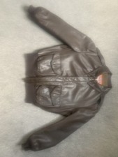 Cooper goatskin leather - cooper,