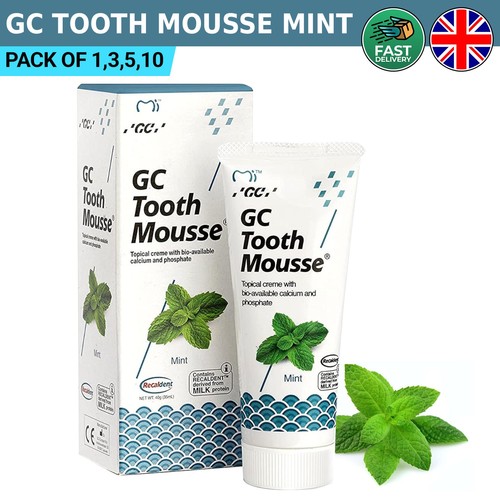 Tooth mousse mint flavour - tooth,