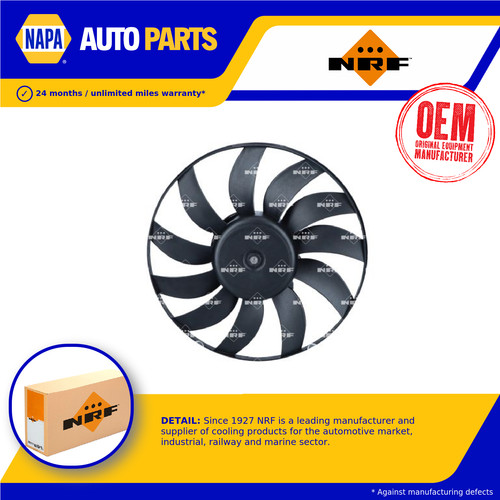 Radiator fan fits - radiator, mk5
