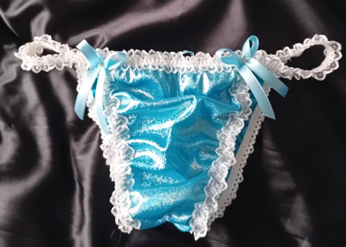 Blue shimmer stretch ruched - stretch,