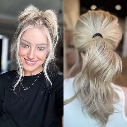 Full lace balayage - lace, ash