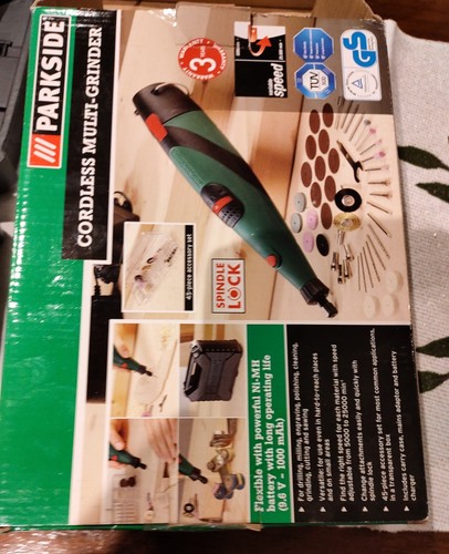 Cordless multi grinder - cordless, multi-grinder