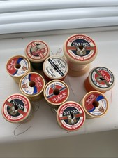 11 Vintage Plastic Cotton