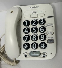  BT Big Button 100 Corded