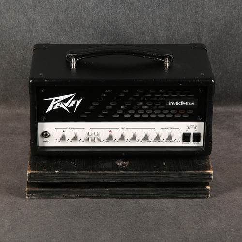 Peavey invective amp head - amp,