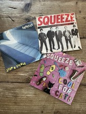 Squeeze 7 In Vinyls X3  - Pulling Muscles [Red Vinyl],slap &tickle,cool For Cats