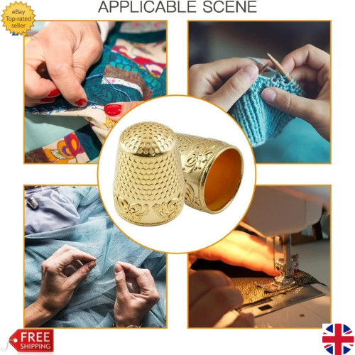 Sewing thimble for hand - sewing,