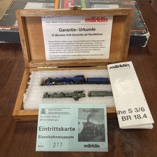 Märklin Z 88921 Dampflok BR S3/6 3673 K.Bay.Sts.B.