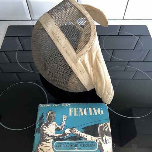 Leon paul vintage fencing mask - paul,