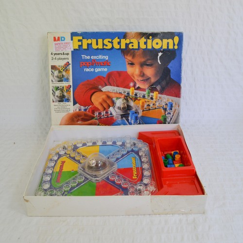 Frustration pop matic race - frustration, pop-o-matic