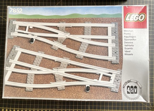Vintage lego 7852 train - vintage,