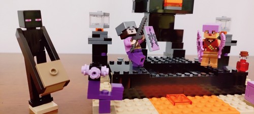 Lego minecraft 21242 the end - lego,