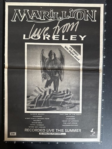 Marillion live from loreley - from,