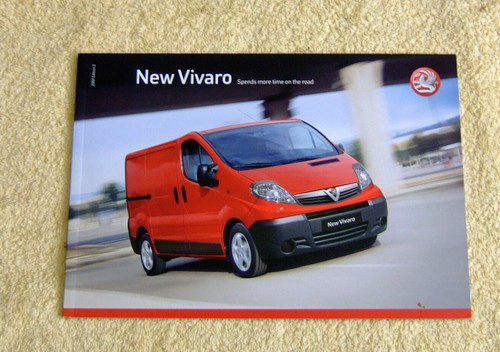 Vauxhall new vivaro van range - new,