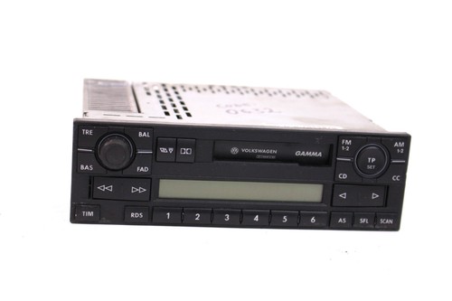 Car radio gamma - radio,