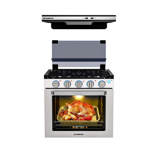 Camplux gas range - range, oven