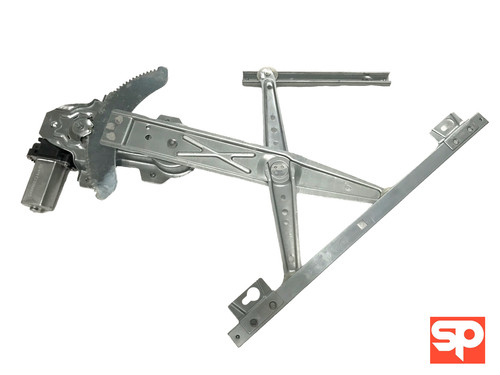 Front electric window - front, lh