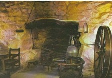 Welsh Folk Museum Postcard -