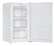 HYE Under Counter Freezer 60 Litre Freestanding 48cm Reversible Door - White