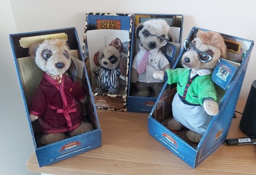 Compare the meerkat - the, toys