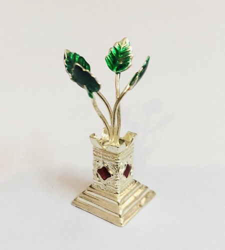 Sterling silver enamelled - sterling,