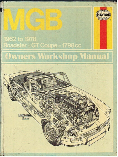 Mgb mk1 mk2 coupe - mgb, gt