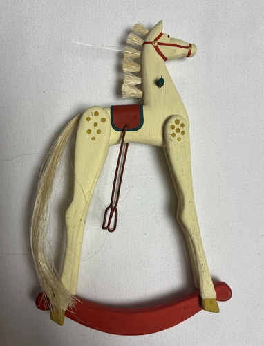 Vintage rocking horse - vintage,
