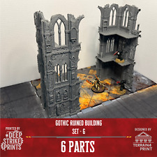 Gothic Ruined Building G x2