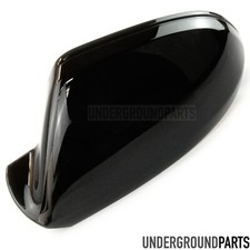 PAINTED BLACK DOOR WING MIRROR
