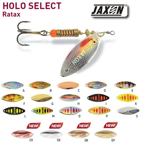 Jaxon ratax holo select - 9g,