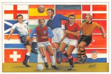 FOOTBALL GROUNDS & CLUBS ROYAL