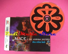 CD singolo Alice &The Norman