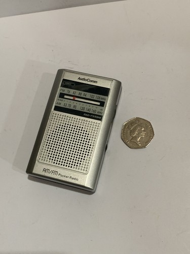 Vintage audiocomm micro - vintage, radio