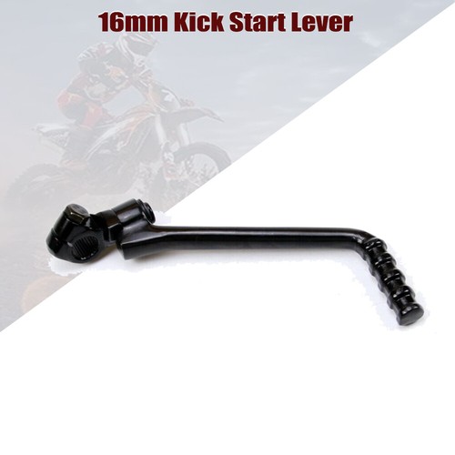Black 16mm kick start - black,