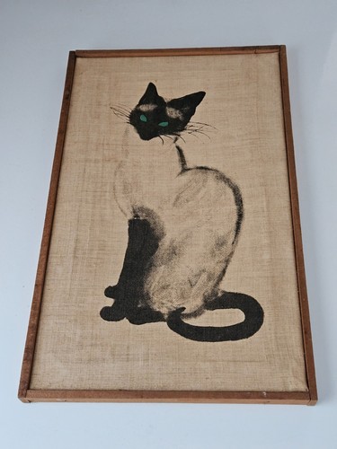 Vintage siamese cat kitten - vintage,