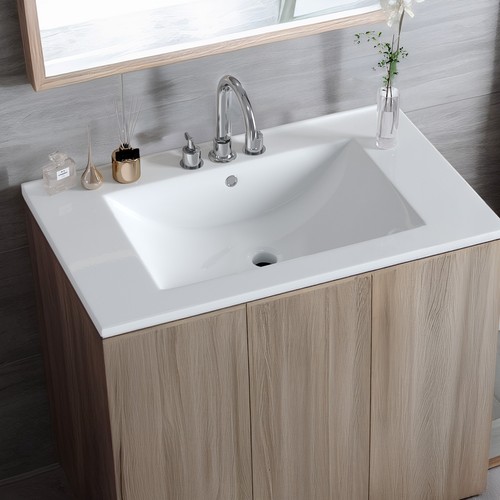 Bathroom basin sink white - basin,