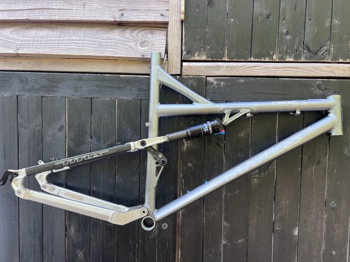 Titus racer full suspension - racer, x
