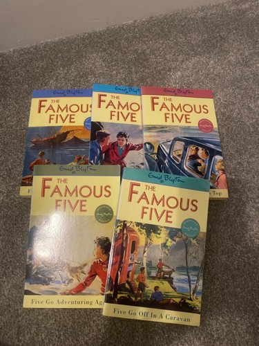 Famous five book set - famous,