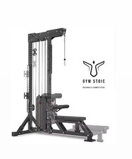 Lat Pulldown & Seated Row