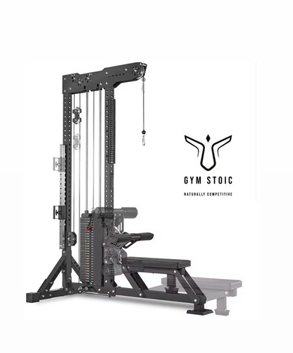 Lat pulldown seated row - &,