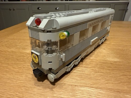 Lego 10022 santa passenger - lego,