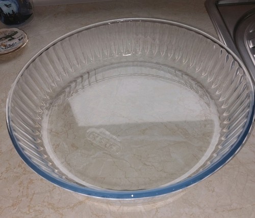 Vintage pyrex france deep - pyrex,