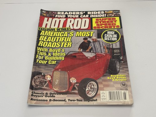1996 hot rod - magazine, vol