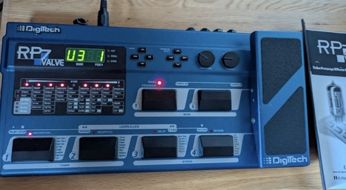 Digitech rp7 valve guitar - rp7,