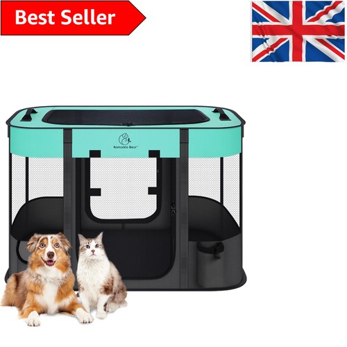 Versatile foldable pet - pet, playpen