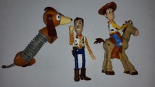 TOY STORY toy characters Slinky Dog, Woody & Woody on his horse. 