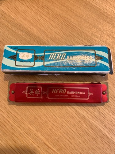 Vintage hero m1017 - m1017, harmonica