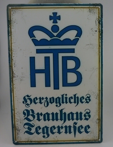 Htb german beer tin sign - beer,